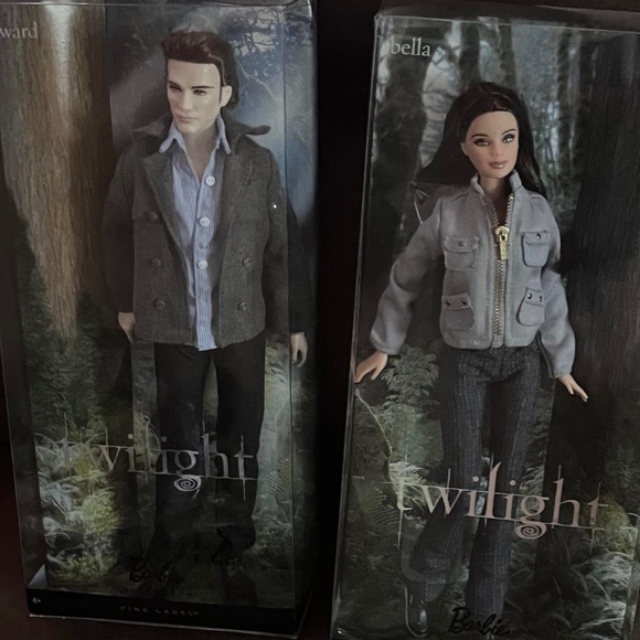 Twilight dolls - Picture 1 of 4